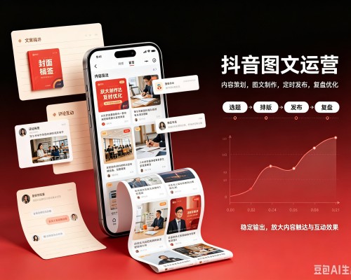 临邑抖音图文代运营服务