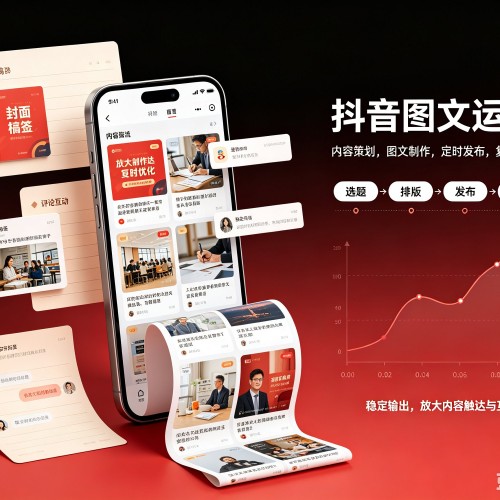 临邑抖音图文代运营服务
